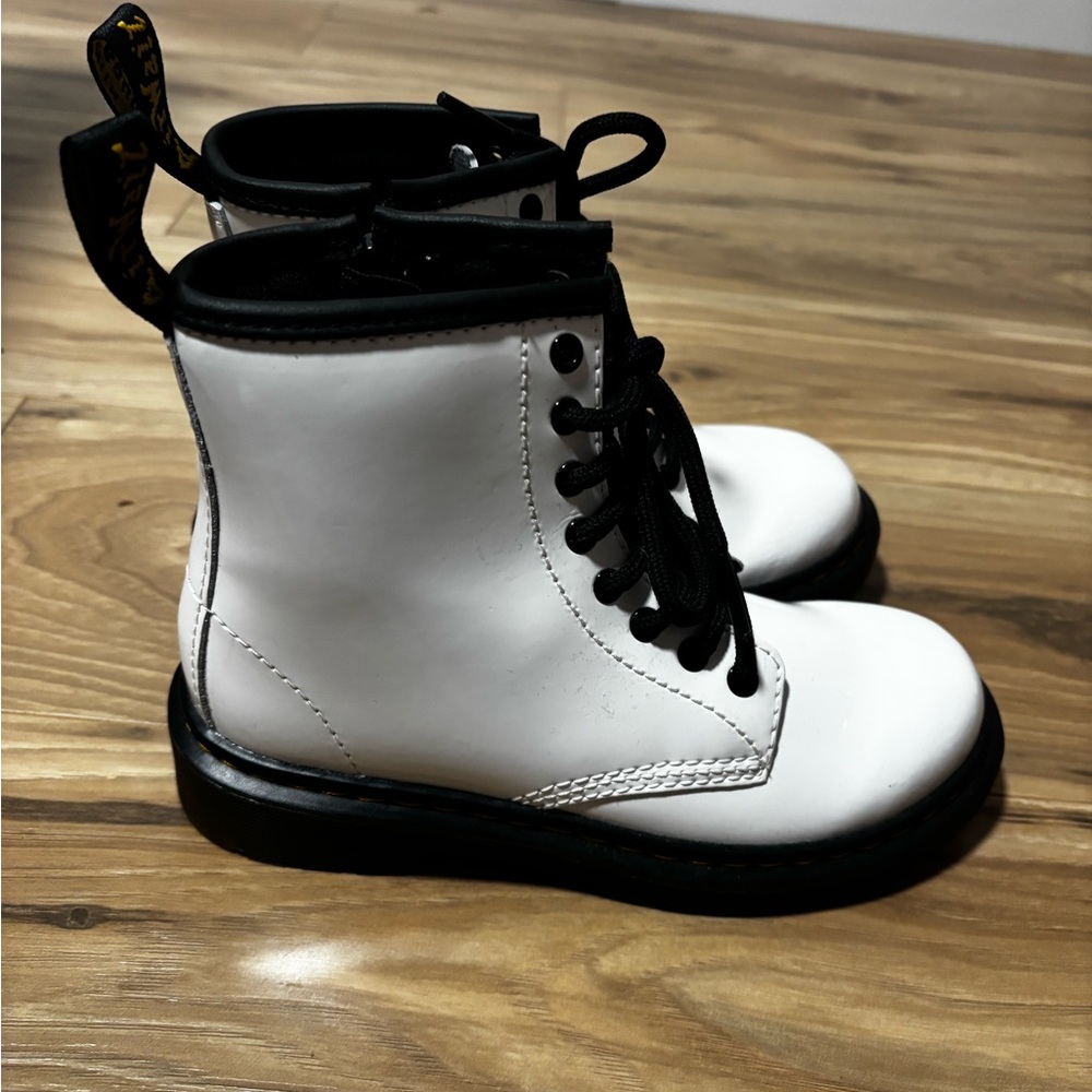 Little Girls Dr. Martens Boots